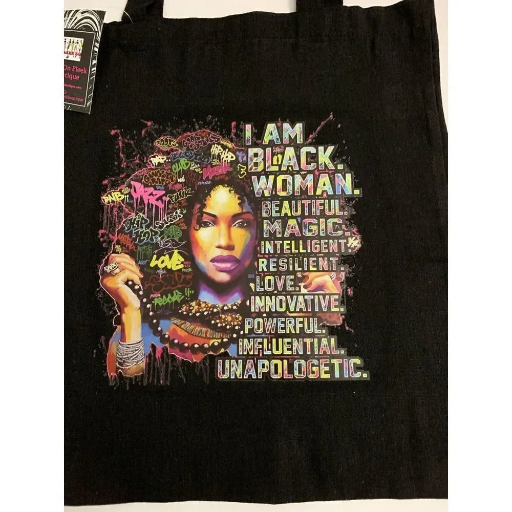 Afrocentric Totebag